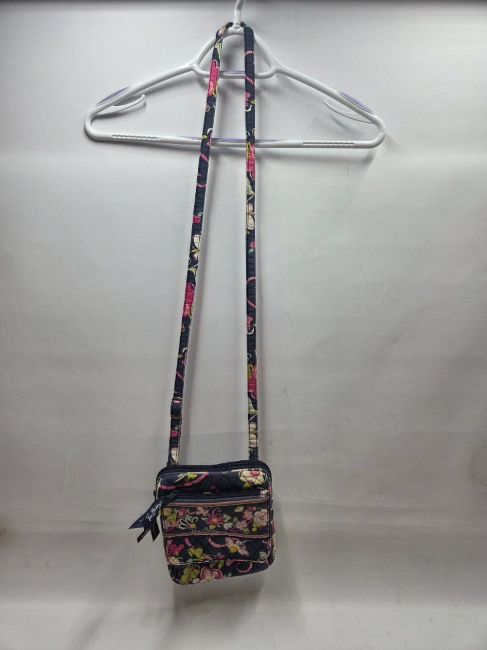 Vera Bradley Floral Small Crossbody Bag - Picture 2 of 16